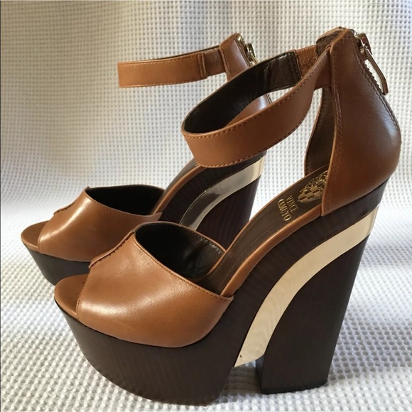 Vince camuto wedge heels Clearance